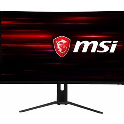 ヨドバシ Com Msi エムエスアイ Optix Mag322cqrv ゲーミング液晶モニター 31 5インチ Wqhd 2560x1440 湾曲パネル リフレッシュ レート144hz 応答速度1ms コントラスト比3000 1 最大輝度300cd ノングレア Vaパネル 通販 全品無料配達