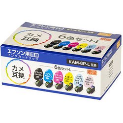 ヨドバシ.com - PPC ピーピーシー PP-EICKAM-6P-L [エプソン KAM-6CL-L