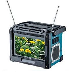 ヨドバシ.com - マキタ makita TV100 [充電式ラジオ付テレビ