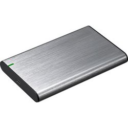 USB3.1 Gen2 2.5インチHDD/SSD外付ケース シルバー GH-HDCU325A-SV