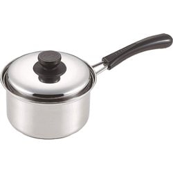 グラティア 3層底 片手鍋 14cm HB-5101