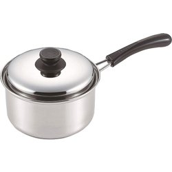グラティア 3層底 片手鍋 16cm HB-5102