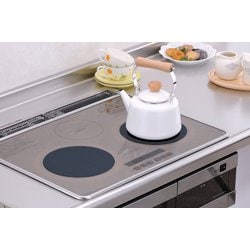 IHクッキングヒーター用プロテクトシート径195mm（ブラック） HB-5045