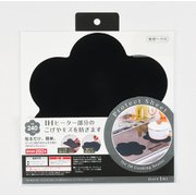 HB-5140 [IHクッキングヒーター用プロテクトシート フラワー（ブラック）]