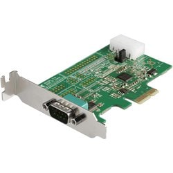 RS232Cシリアル1ポート増設PCIeカード 16950 UART PEX1S953LP