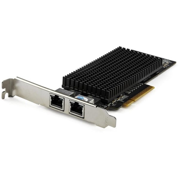 紫③ StarTech.com 1ポート10GBase-T増設PCIeイーサネットLANカード