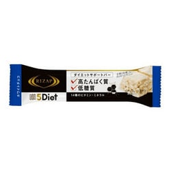 ヨドバシ.com - RIZAP ライザップ 5Dietサポートバーホワイトチョコ 通販【全品無料配達】