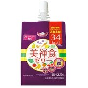 美禅食ゼリーアサイーベリー風味200g