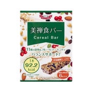 美禅食バー23g×6本