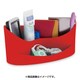 J-me オーガナイザー Casa レッド 6384