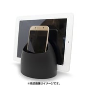 J-me ハブ タブレットホルダー ブラック 91649