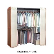 FL0387110 [NEW 木製伸縮式クローゼットハンガー ブラウン]
