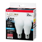 ヨドバシ.com - シャープ SHARP LED電球 E26口金 電球色/さくら色 光色切替 ELM（エルム） DL-LA42K 通販【全品無料配達】