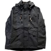 Snow Trip 2xZIP Jacket PH852ST20 チャコールグレー Sサイズ [アウトドア防水ジャケット メンズ]