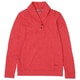 Shawl Collar L/S  PH862LS73 レッド Mサイズ [アウトドア長袖カットソー レディース]