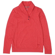 Shawl Collar L/S  PH862LS73 レッド Lサイズ [アウトドア長袖カットソー レディース]