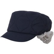 Quilted Fur Cap PH868HW67 ネイビー Lサイズ [アウトドア キャップ]
