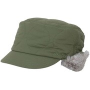 Quilted Fur Cap PH868HW67 オリーブ Mサイズ [アウトドア キャップ]