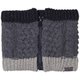 Cable Knit Neck Warmer PH868NW60 グレイ [アウトドアネックウォーマー レディース]