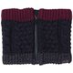 Cable Knit Neck Warmer PH868NW60 インディゴ [アウトドアネックウォーマー レディース]