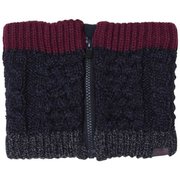 Cable Knit Neck Warmer PH868NW60 インディゴ [アウトドアネックウォーマー レディース]