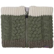 Cable Knit Neck Warmer PH868NW60 オリーブ [アウトドアネックウォーマー レディース]