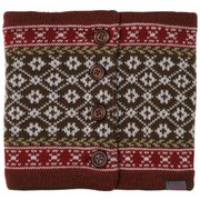 Nordic Neck Warmer PH868NW61 ブラウン [アウトドアネックウォーマー レディース]