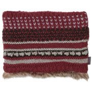 Spicy Neck Warmer PH868NW63 ディープレッド [アウトドアネックウォーマー レディース]