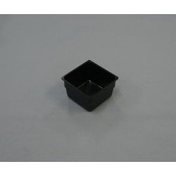 整理ケース角型 小 ブラック 6030