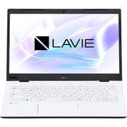 LAVIE Home Mobile 14型/Core i7-8565U/8GB/512GB(SSD)/Windows 10 Home 64bit/Microsoft Office Home & Business 2019/ホワイト PC-HM750PAW