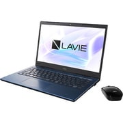 LAVIE Home Mobile 14型/Core i3-8145U/8GB/512GB(SSD)/Windows 10 Home 64bit/Microsoft Office Home & Business 2019/ブルー ヨドバシカメラオリジナルモデル PC-HM350PAL-YC