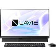 LAVIE Desk All-in-one 23.8型/Core i7-8565U/8GB/512GB(SSD)/Windows 10 Home 64bit/Microsoft Office Home & Business 2019/ブラック PC-DA600MAB