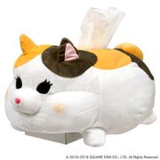 ファイナルファンタジーXIV ぬいぐるみティッシュカバー ファットキャット [キャラクターグッズ]