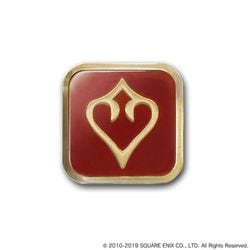 FINAL FANTASY XIV ジョブピンバッジ 踊り子 [キャラクターグッズ 2025年2月再生産]
