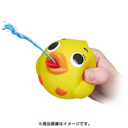 おふろでどうぶつボール アヒル [対象年齢：1.5歳～]