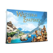 文明の曙：西方帝国 Western Empires 外国語ゲーム(日本語訳ルール付) [ボードゲーム]