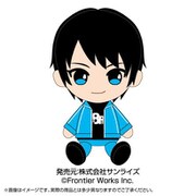 8P Chibiぬいぐるみ ランズベリー アーサー [ぬいぐるみ]