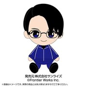 8P Chibiぬいぐるみ 髙坂 篤志 [ぬいぐるみ]