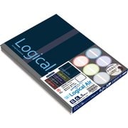 ロジカルエアーノート B5 B罫 ダークトーン 5冊パック NLB503B-5P
