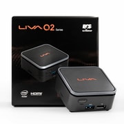 小型デスクトップパソコン Intel Gemini Lake搭載 Celeron N4000モデル LIVAQ2-4/64-W10(N4000)S