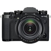 FUJIFILM  X-T3  XF16-80mm レンズキット ブラック [ボディ＋交換レンズ「XF16-80mmF4R OIS WR」]