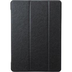 iPad 10.2インチ 2021年モデル/2020年モデル/2019年モデル用 ソフトレザーケース ブラック PDA-IPAD1607BK