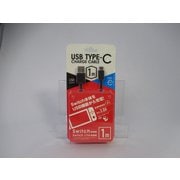 QGS-0400BK [Switch対応 USB Type-Cケーブル 1m]