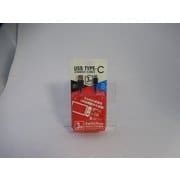 QGS-0401BK [Switch対応 USB Type-Cケーブル 3m]