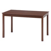 ダイニングテーブル モルト 120×75 BR 98818