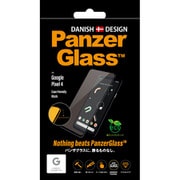 4761JPN [PanzerGlass（パンザグラス） Google Pixel 4 衝撃吸収 エッジトゥエッジ]
