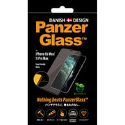 2666JPN [PanzerGlass（パンザグラス） iPhone 11 Pro Max/XS Max Black 衝撃吸収 エッジトゥエッジ]