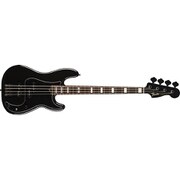 エレキベースギター Fender Duff McKagan Deluxe Precision Bass Rosewood Black