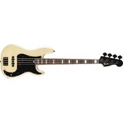 エレキベースギター Fender Duff McKagan Deluxe Precision Bass Rosewood White Pearl