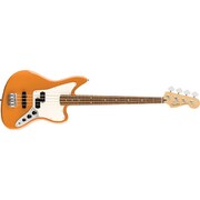 エレキベースギター Fender Player Jaguar Bass PauFerro Capri Orange